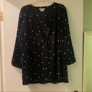 Polka Dot Dress Shirt